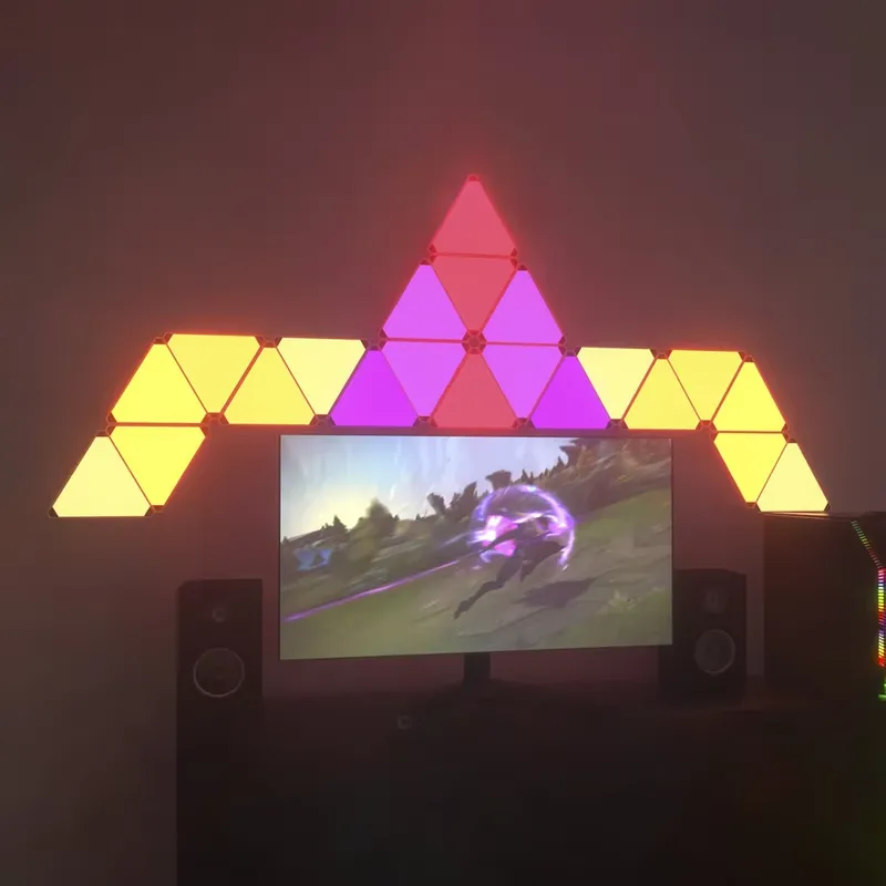 Светодиодные RGB-панели Banqcn – обзор и цена Smart Home Panel