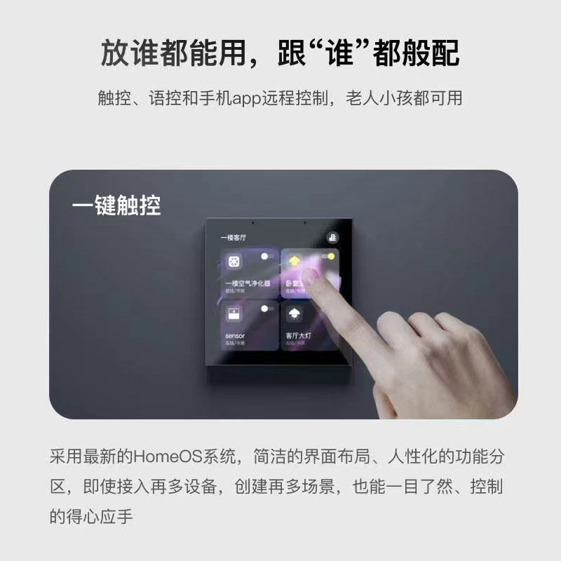 Умный центральный экран управл – обзор и цена Smart Home Panel